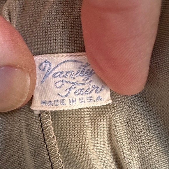 Vintage Black Lace Sheer Button Front Blouse - Picture 3 of 5